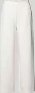 GUIDO MARIA KRETSCHMER WOMAN Straight fit stoffen broek Met viscose Model 'Leonie'