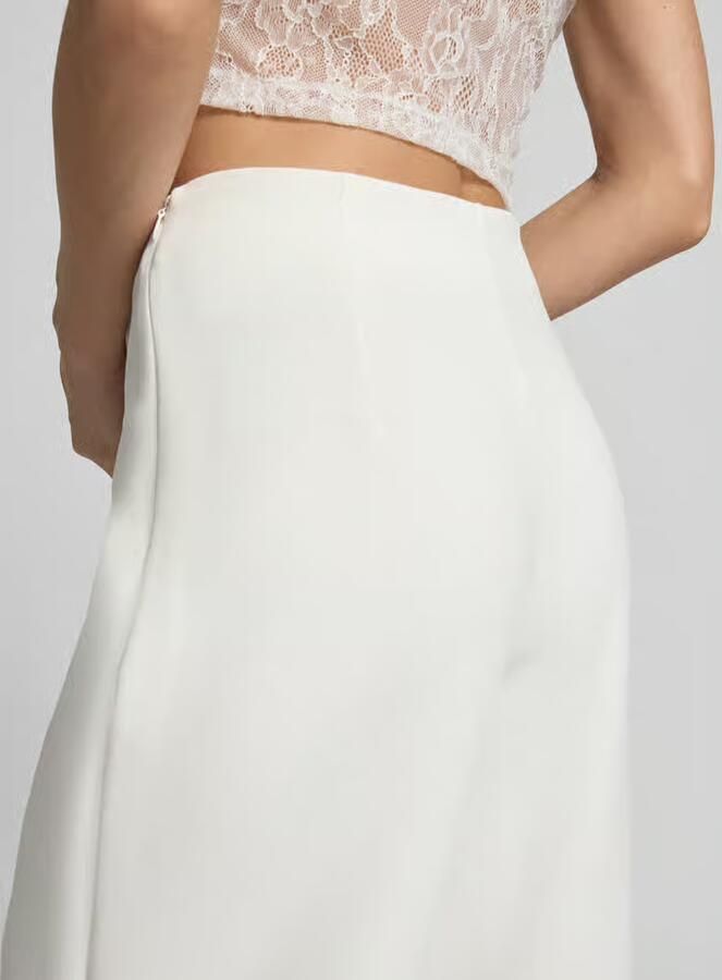 GUIDO MARIA KRETSCHMER WOMAN Straight fit stoffen broek Met viscose Model 'Leonie'