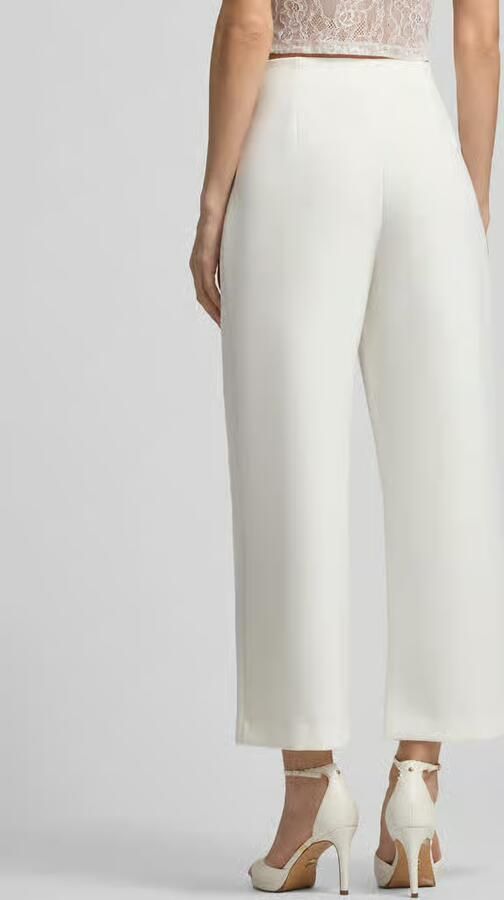 GUIDO MARIA KRETSCHMER WOMAN Straight fit stoffen broek Met viscose Model 'Leonie' - Foto 3