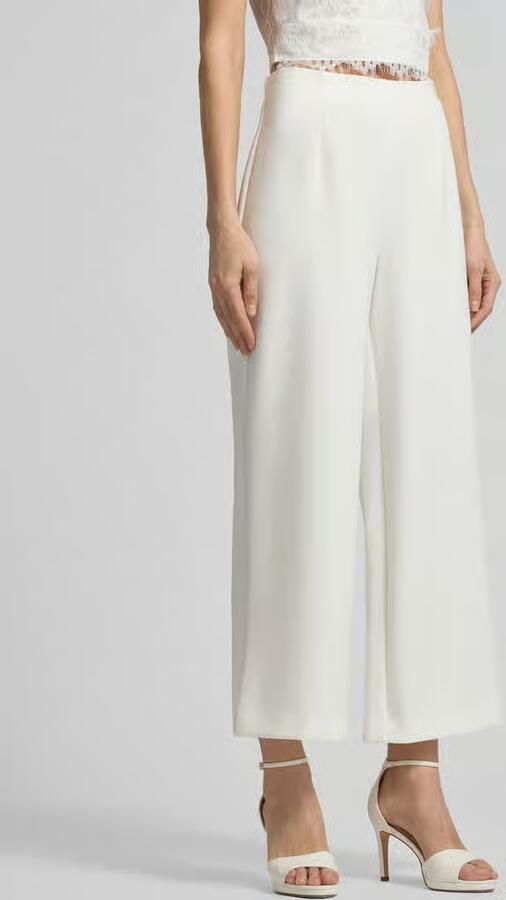 GUIDO MARIA KRETSCHMER WOMAN Straight fit stoffen broek Met viscose Model 'Leonie' - Foto 2