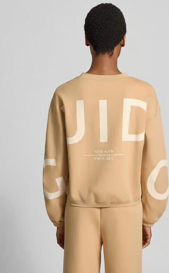 GUIDO MARIA KRETSCHMER WOMAN Sweatshirt met ronde hals model 'Gunda' - Foto 3