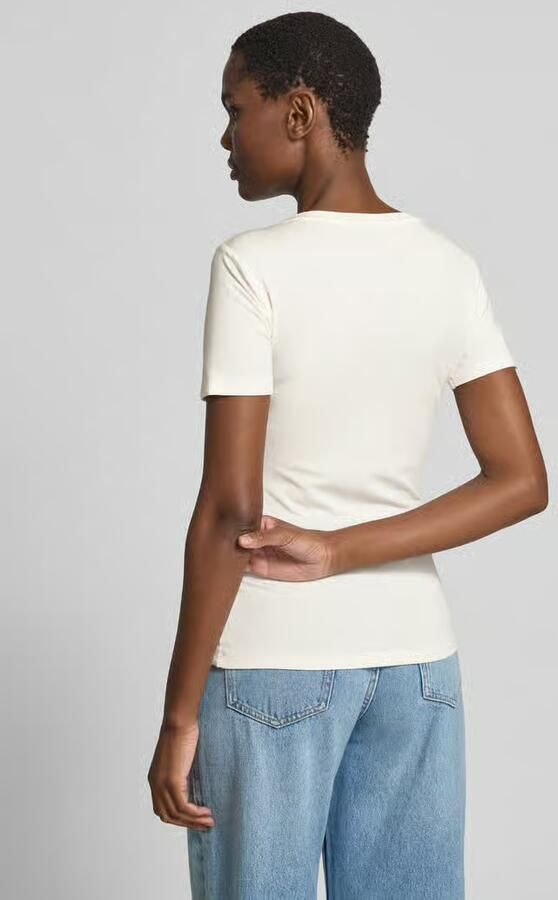 GUIDO MARIA KRETSCHMER WOMAN T-shirt met siersteentjes model 'Shelly' - Foto 3
