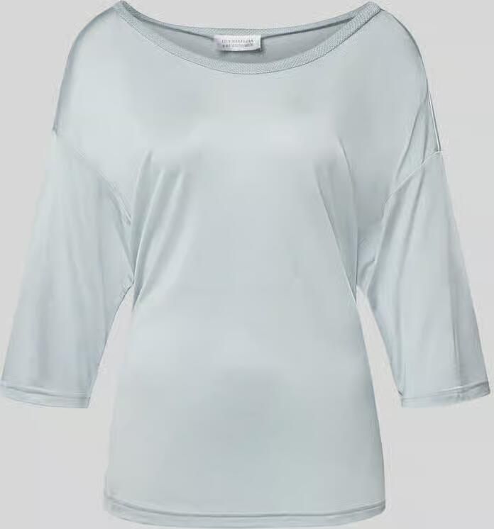 GUIDO MARIA KRETSCHMER WOMAN T-shirt van viscose met 3 4-mouw Model 'SHARI' - Foto 2
