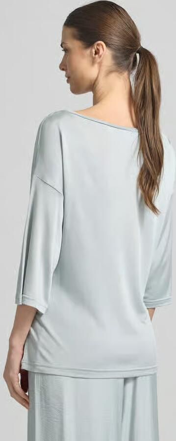 GUIDO MARIA KRETSCHMER WOMAN T-shirt van viscose met 3 4-mouw Model 'SHARI' - Foto 3