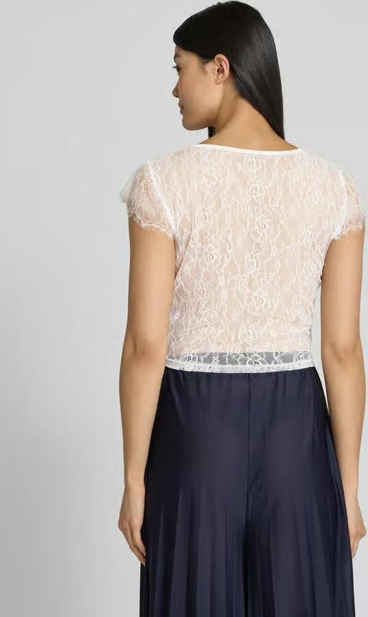 GUIDO MARIA KRETSCHMER WOMAN Top met etskanteffect model 'Esme' - Foto 3