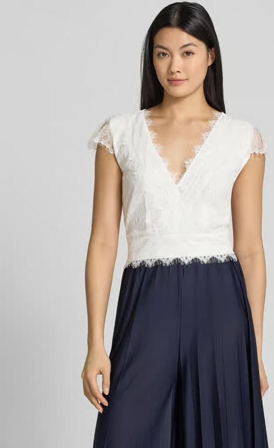 GUIDO MARIA KRETSCHMER WOMAN Top met etskanteffect model 'Esme' - Foto 2