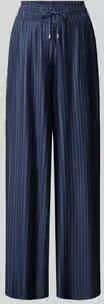 GUIDO MARIA KRETSCHMER WOMAN wide fit broek met elastische band model 'Mala'