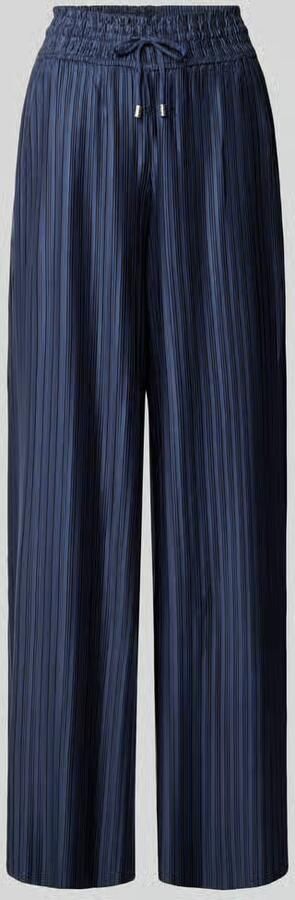 GUIDO MARIA KRETSCHMER WOMAN wide fit broek met elastische band model 'Mala' - Foto 2