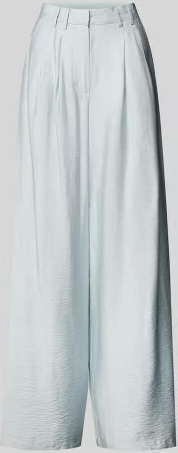 GUIDO MARIA KRETSCHMER WOMAN Wide fit stoffen broek Model 'FINJA' - Foto 2