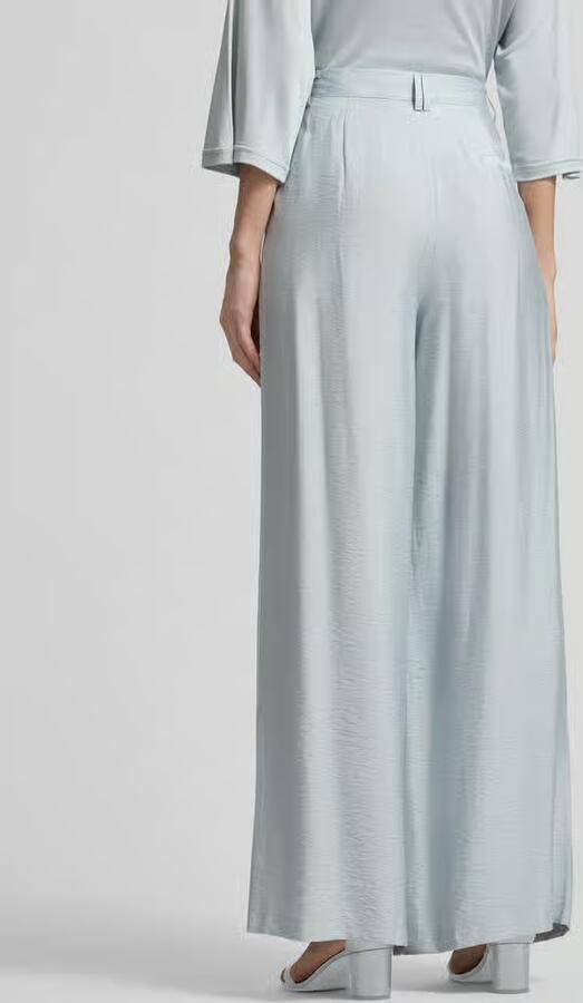 GUIDO MARIA KRETSCHMER WOMAN Wide fit stoffen broek Model 'FINJA'