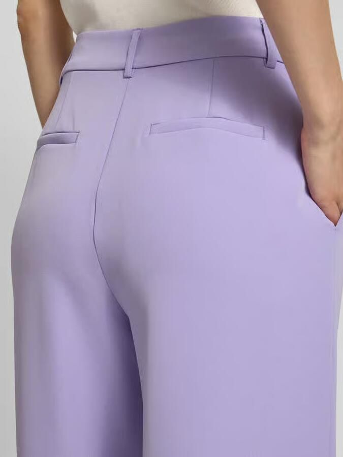 GUIDO MARIA KRETSCHMER WOMAN Wide Fit stoffen broek model 'Jana'