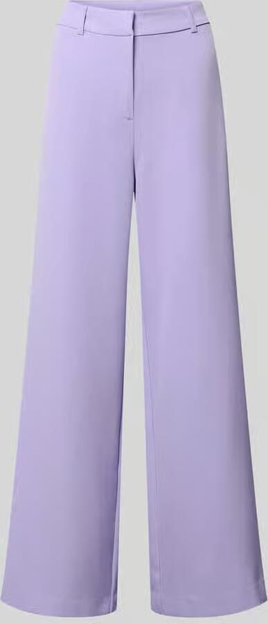 GUIDO MARIA KRETSCHMER WOMAN Wide Fit stoffen broek model 'Jana' - Foto 2