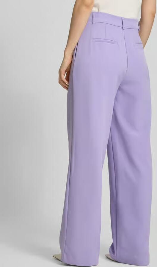 GUIDO MARIA KRETSCHMER WOMAN Wide Fit stoffen broek model 'Jana' - Foto 3