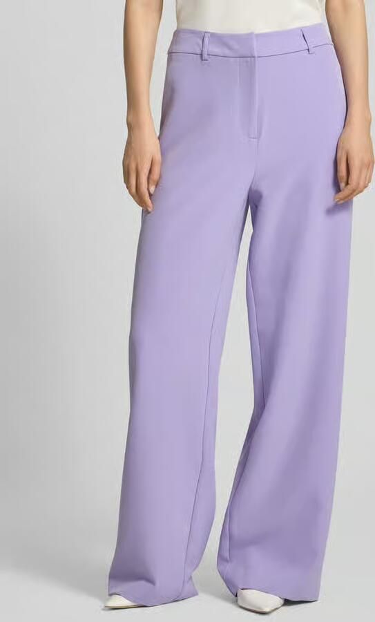 GUIDO MARIA KRETSCHMER WOMAN Wide Fit stoffen broek model 'Jana' - Foto 2