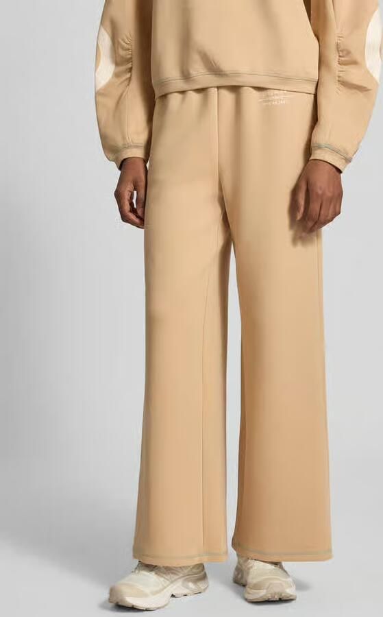 GUIDO MARIA KRETSCHMER WOMAN wide fit sweatpants van katoenmix model 'Gunda' - Foto 2