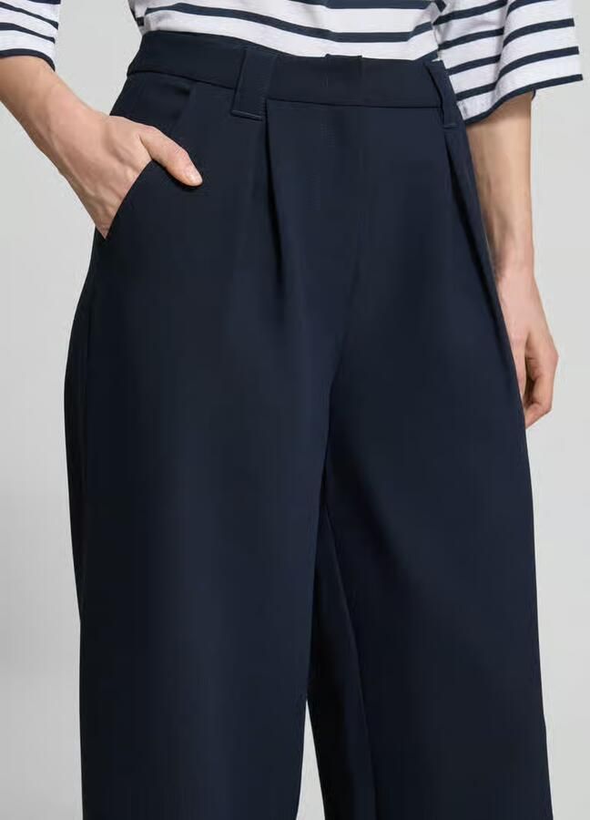 GUIDO MARIA KRETSCHMER WOMAN Wide leg broek model 'DORINA'