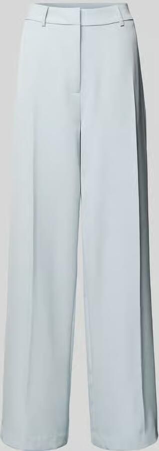 GUIDO MARIA KRETSCHMER WOMAN Wide leg stoffen broek met persplooien Model 'JANA' - Foto 2