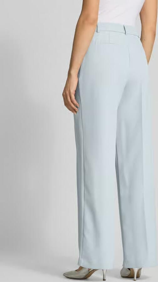 GUIDO MARIA KRETSCHMER WOMAN Wide leg stoffen broek met persplooien Model 'JANA' - Foto 3