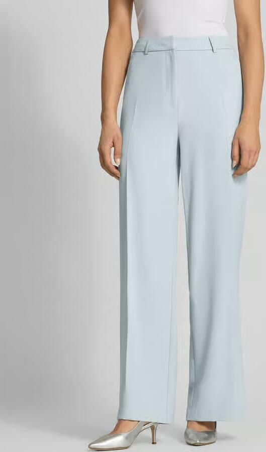 GUIDO MARIA KRETSCHMER WOMAN Wide leg stoffen broek met persplooien Model 'JANA' - Foto 2