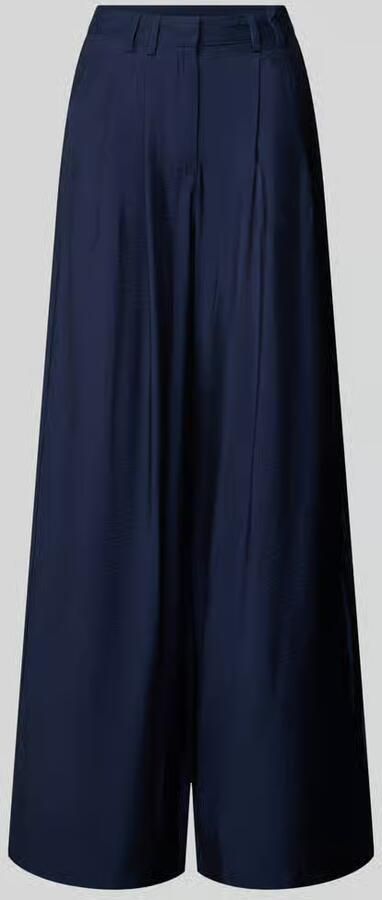 GUIDO MARIA KRETSCHMER WOMAN Wide leg stoffen broek van Viscosemix Model 'FINJA' - Foto 2