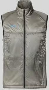 Halo Bodywarmer met logo en opstaande kraag model ' SABER'