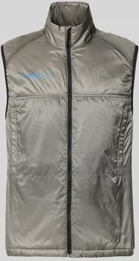 Halo Bodywarmer met logo en opstaande kraag model ' SABER' - Foto 2