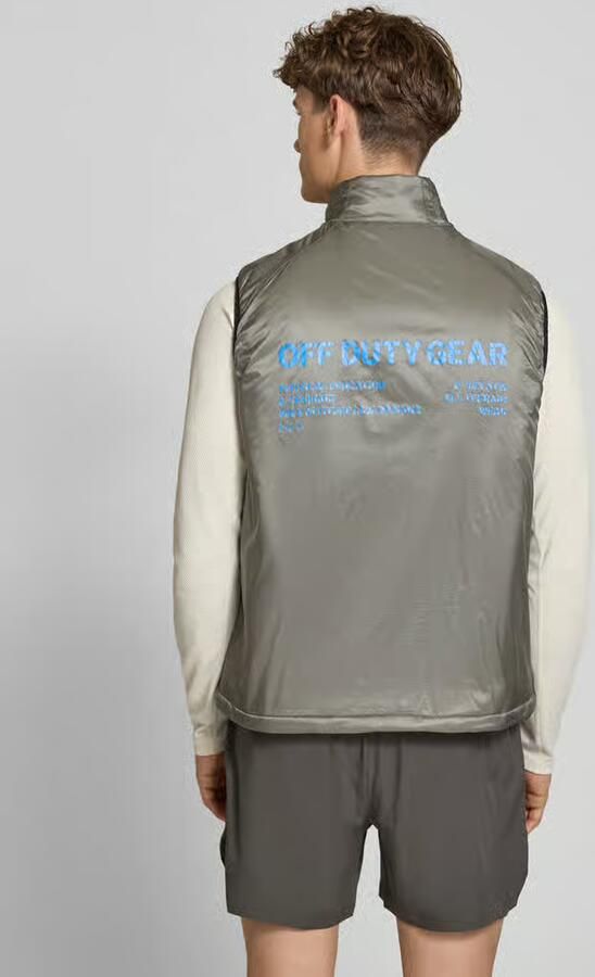 Halo Bodywarmer met logo en opstaande kraag model ' SABER' - Foto 2