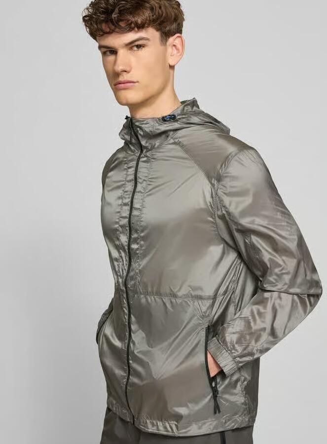 Halo Jack met ritszakken model 'SABER JACKET 2.0'
