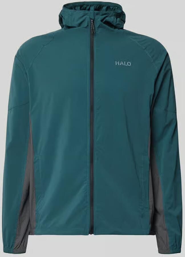 Halo regular fit jack met logoprint model 'Division' - Foto 2