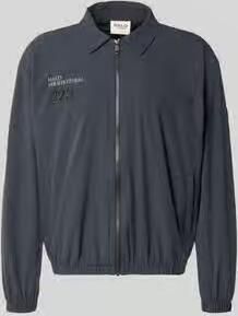 Halo regular fit overhemdjack met logo model ' MOVE'
