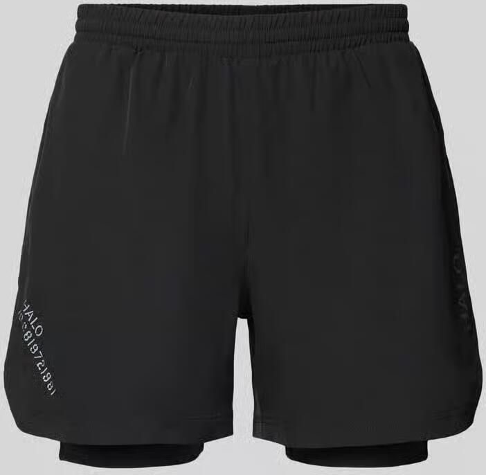 Halo Shorts in 2-in-1-look