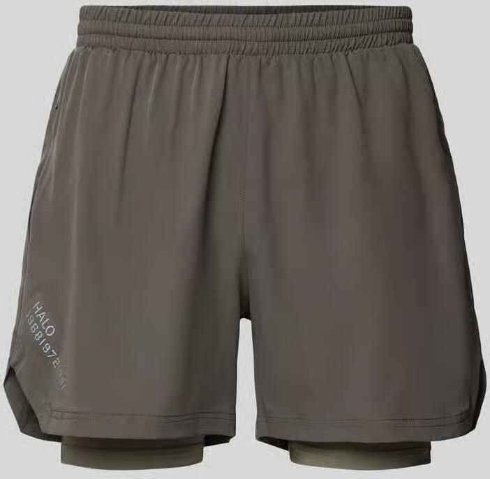 Halo Shorts in 2-in-1-look