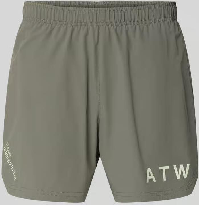 Halo Short met elastische band