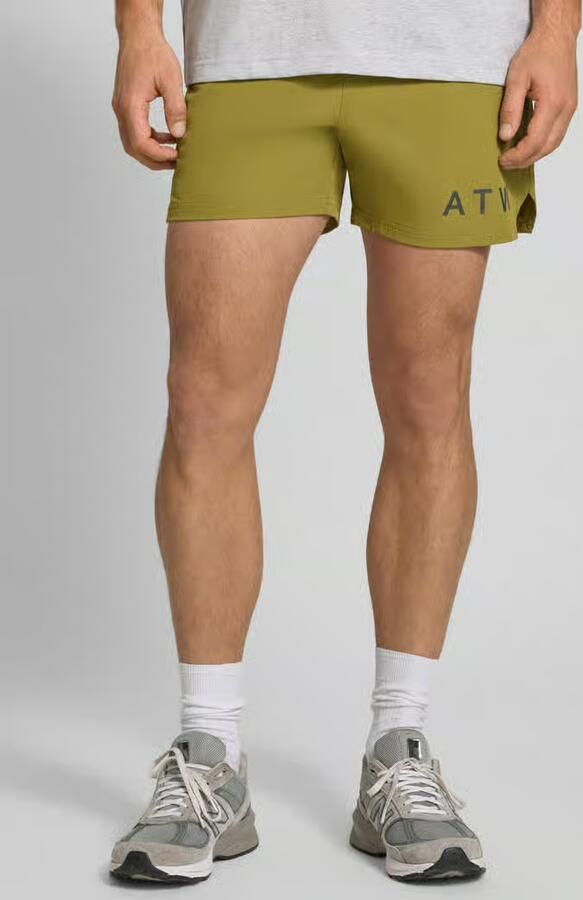 Halo Shorts met elastische band - Foto 2
