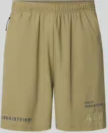 Halo Shorts met elastische tailleband model ' AIR'