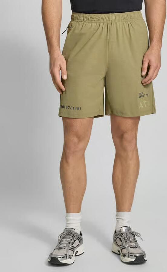 Halo Shorts met elastische tailleband model ' AIR' - Foto 2