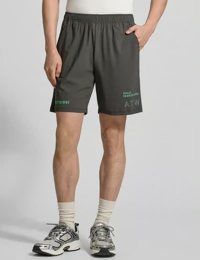 Halo Shorts met elastische tailleband model ' AIR' - Foto 3