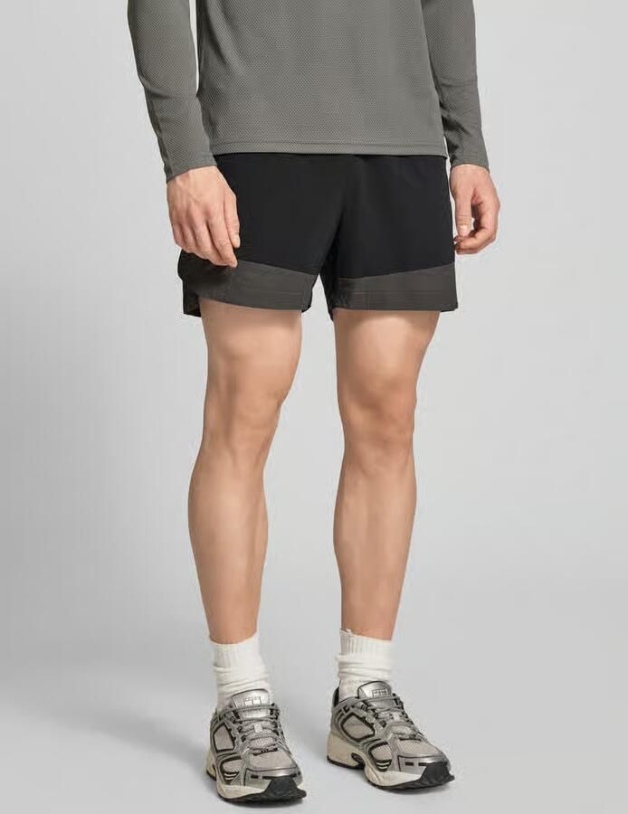 Halo Shorts met ritszakken model ' DIVISION' - Foto 3
