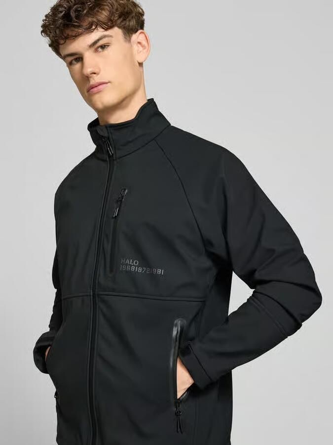 Halo Softshell-jack met ritszakken model 'ELITE'