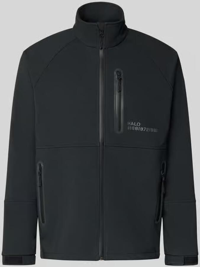 Halo Softshell-jack met ritszakken model 'ELITE' - Foto 2
