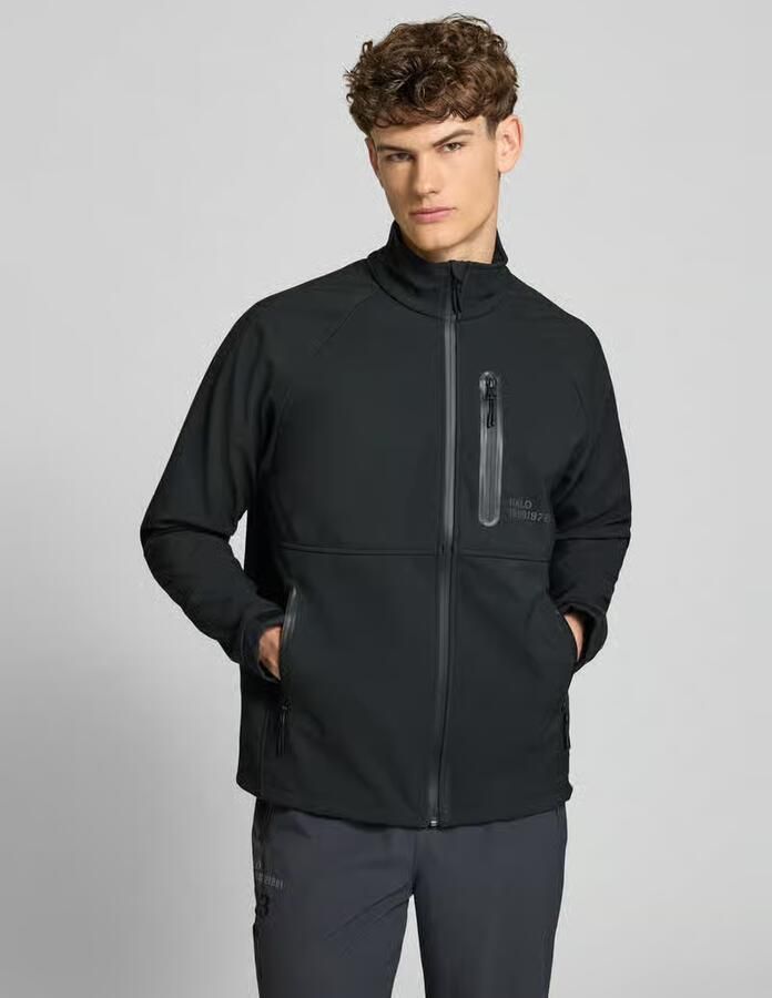 Halo Softshell-jack met ritszakken model 'ELITE' - Foto 2
