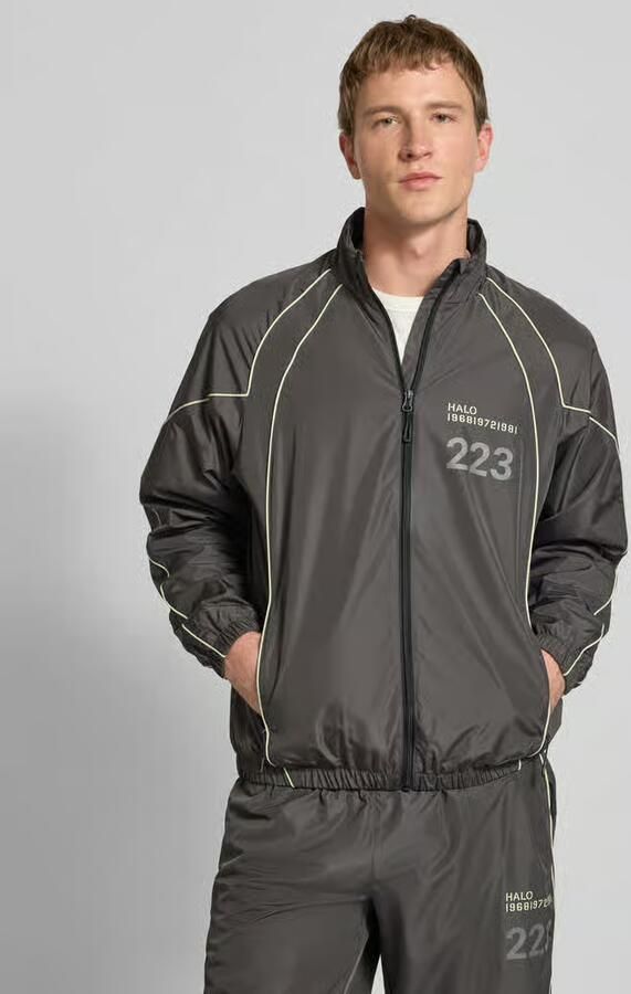 Halo trainingsjack met Ritszakken - Foto 3