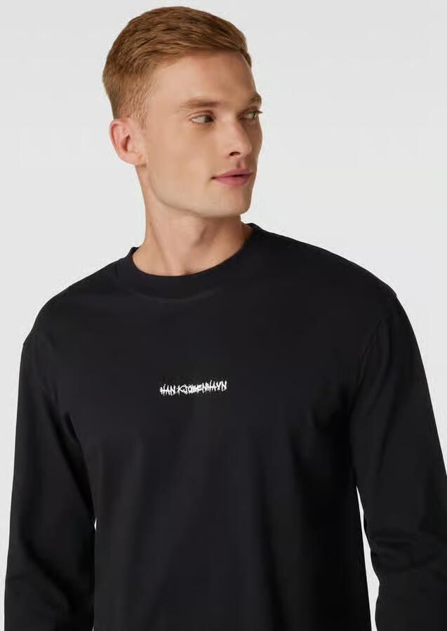 HAN Kjobenhavn Shirt met lange mouwen van puur biologisch katoen