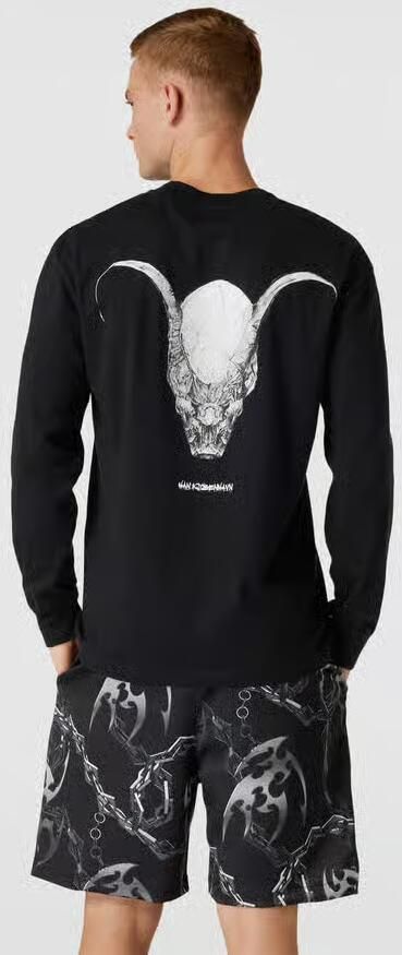 HAN Kjobenhavn Shirt met lange mouwen van puur biologisch katoen - Foto 2