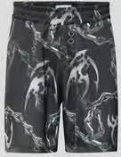 HAN Kjobenhavn Short met all-over print
