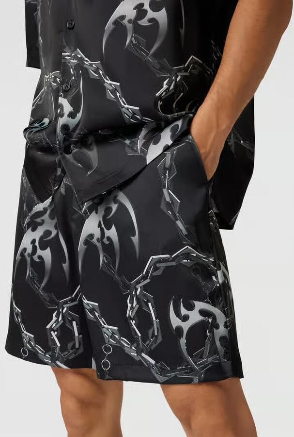 HAN Kjobenhavn Short met all-over print