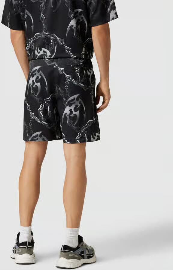 HAN Kjobenhavn Short met all-over print - Foto 3