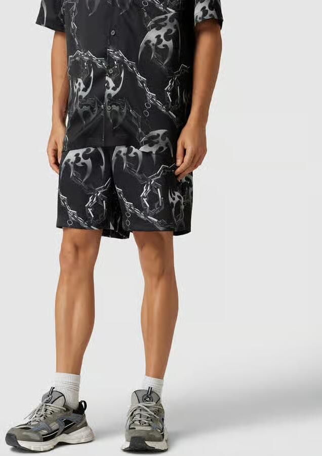 HAN Kjobenhavn Short met all-over print - Foto 2