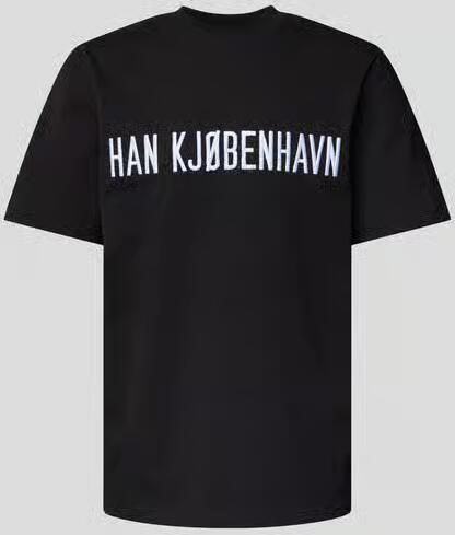 HAN Kjobenhavn T-shirt met labelstitching - Foto 2