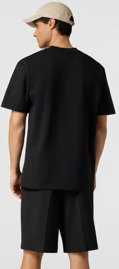 HAN Kjobenhavn T-shirt met labelstitching - Foto 2